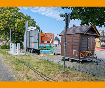 Ladestation am Hafen Ribnitz vorrübergehend gesperrt wegen Hafenfest