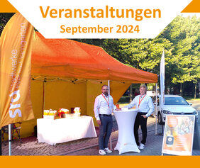 September-Veranstaltungen in Ribnitz-Damgarten mit den Stadtwerken