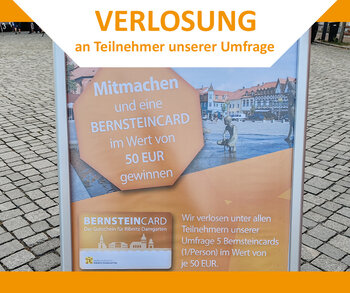 Verlosung der Bernsteincard